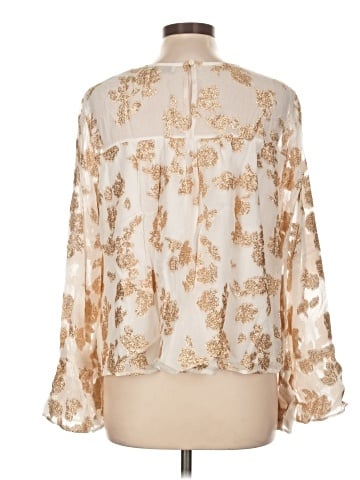 Ann Taylor LOFT 3/4 Sleeve Blouse (view 2)