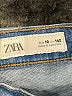 Zara Solid Blue Jeans Size 10 - photo 3