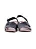 B.O.C 100% Leather Black Sandals Size 10 - photo 2