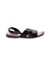 B.O.C 100% Leather Black Sandals Size 10 - photo 1