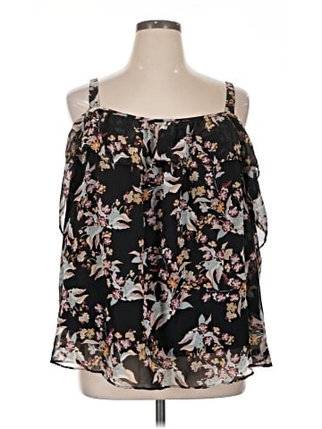 Boutique + Sleeveless Blouse (view 1)