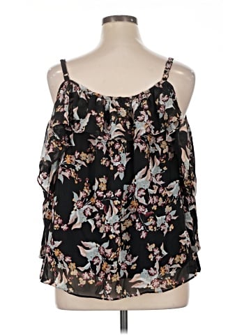 Boutique + Sleeveless Blouse (view 2)