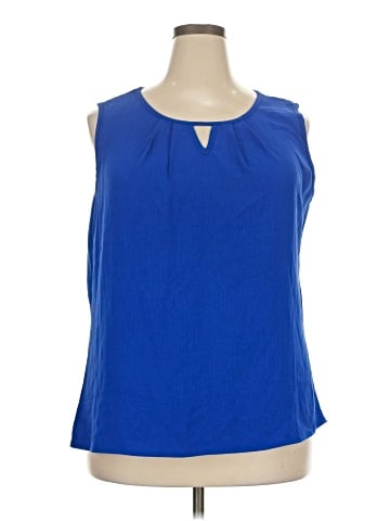 Blooming Jelly Sleeveless Blouse (view 1)
