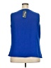 Blooming Jelly Blue Sleeveless Blouse Size XXL - photo 2
