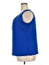 Blooming Jelly Blue Sleeveless Blouse Size XXL - photo 5