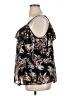 Boutique + 100% Polyester Black Sleeveless Blouse Size 1X Plus - photo 5