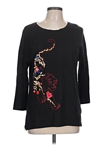 Sandro 3/4 Sleeve T-Shirt (view 1)