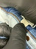 Madewell Hearts Blue Jeans Size 31 waist - photo 9