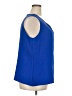 Blooming Jelly Blue Sleeveless Blouse Size XXL - photo 4