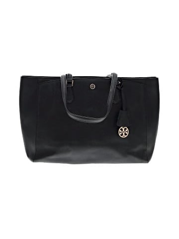 Tory Burch Leather Tote (view 1)