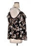 Boutique + 100% Polyester Black Sleeveless Blouse Size 1X Plus - photo 4