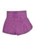 FP Movement Solid Purple Shorts Size M - photo 2