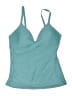 Apt. 9 Solid Teal Swimsuit Top Size L - photo 1