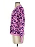 Lilly Pulitzer 100% Acrylic Animal Print Purple Pullover Sweater Size XS - photo 5