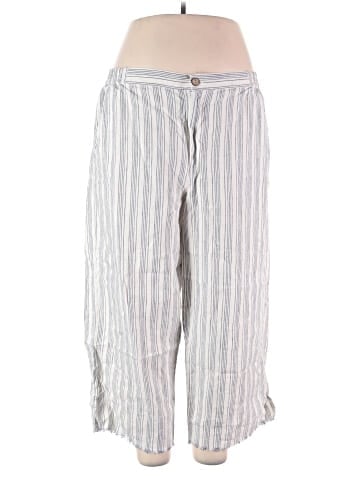 Coldwater Creek Linen Pants (view 1)
