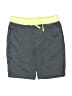 Tea 100% Cotton Solid Gray Board Shorts Size 5 - photo 1