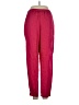 Diane von Furstenberg Red Silk Pants Size S - photo 2