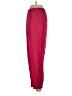 Diane von Furstenberg Red Silk Pants Size S - photo 5