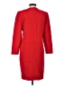 David Hayes 100% Wool Red Casual Dress Size 4 - photo 2