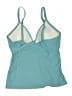 Apt. 9 Solid Teal Swimsuit Top Size L - photo 2