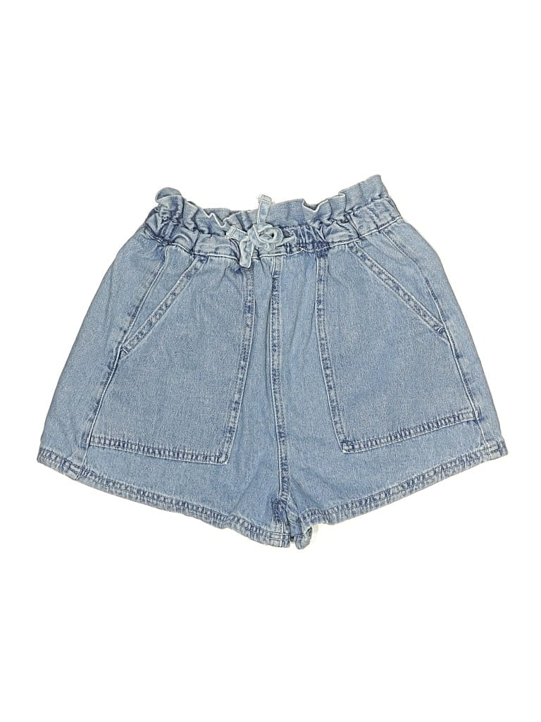 Pre-owned Bdg Denim Shorts In Blue