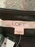 Ann Taylor LOFT 100% Polyester Black Dress Pants Size 10 - photo 7