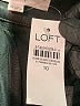 Ann Taylor LOFT 100% Polyester Black Dress Pants Size 10 - photo 8