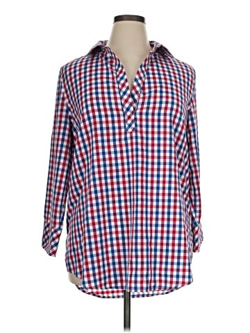 Vineyard Vines 3/4 Sleeve Button-Down Shirt (view 1)
