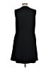 Unbranded Solid Black Casual Dress Size L - photo 2