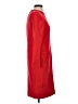 David Hayes 100% Wool Red Casual Dress Size 4 - photo 4
