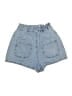 BDG 100% Cotton Blue Denim Shorts Size XS - photo 2