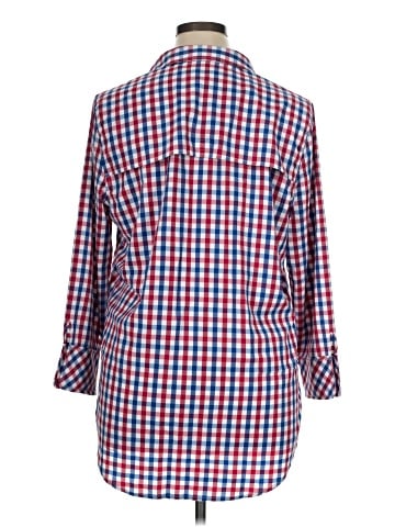 Vineyard Vines 3/4 Sleeve Button-Down Shirt (view 2)