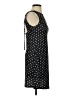 Unbranded Polka Dots Black Casual Dress Size S - photo 4