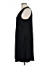 Unbranded Solid Black Casual Dress Size L - photo 5