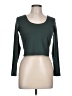 Fabletics Green Long Sleeve Top Size L - photo 1