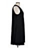 Unbranded Solid Black Casual Dress Size L - photo 4