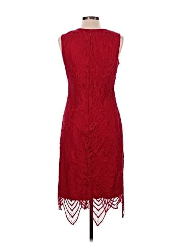 Sharagano Cocktail Dress (view 2)