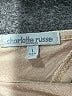 Charlotte Russe Tan Short Sleeve Top Size L - photo 7
