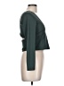 Fabletics Green Long Sleeve Top Size L - photo 4