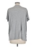 Missguided Gray Short Sleeve Top Size 8 Maternity - photo 2