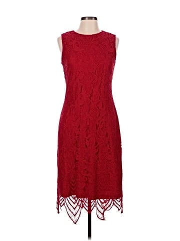 Sharagano Cocktail Dress (view 1)