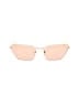 Gucci Multi Color Gold Sunglasses One size - photo 2