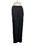 Perceptions Solid Black Active Pants Size 16 - photo 1