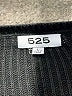 525 America 100% Cotton Solid Black Pullover Sweater Size L - photo 4