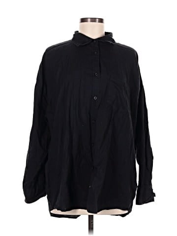 Cotton On Long Sleeve Button-Down Shirt (view 1)