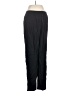Perceptions Solid Black Active Pants Size 16 - photo 2