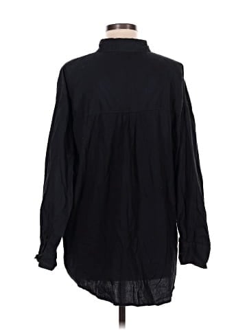 Cotton On Long Sleeve Button-Down Shirt (view 2)