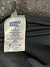 Lands' End Solid Black Skort Size 8 - photo 4