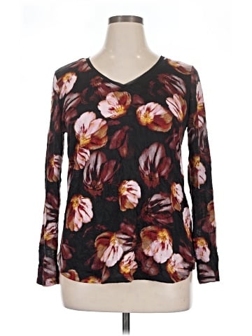 Simply Vera Vera Wang Long Sleeve T-Shirt (view 1)