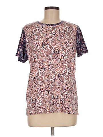 Lands' End Short Sleeve Blouse (view 1)